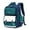 Green, variant on Travel Backpacks British Style Backpack Large Capacity Lightweight School Bookbag for Elementarys Cute Small Backpack