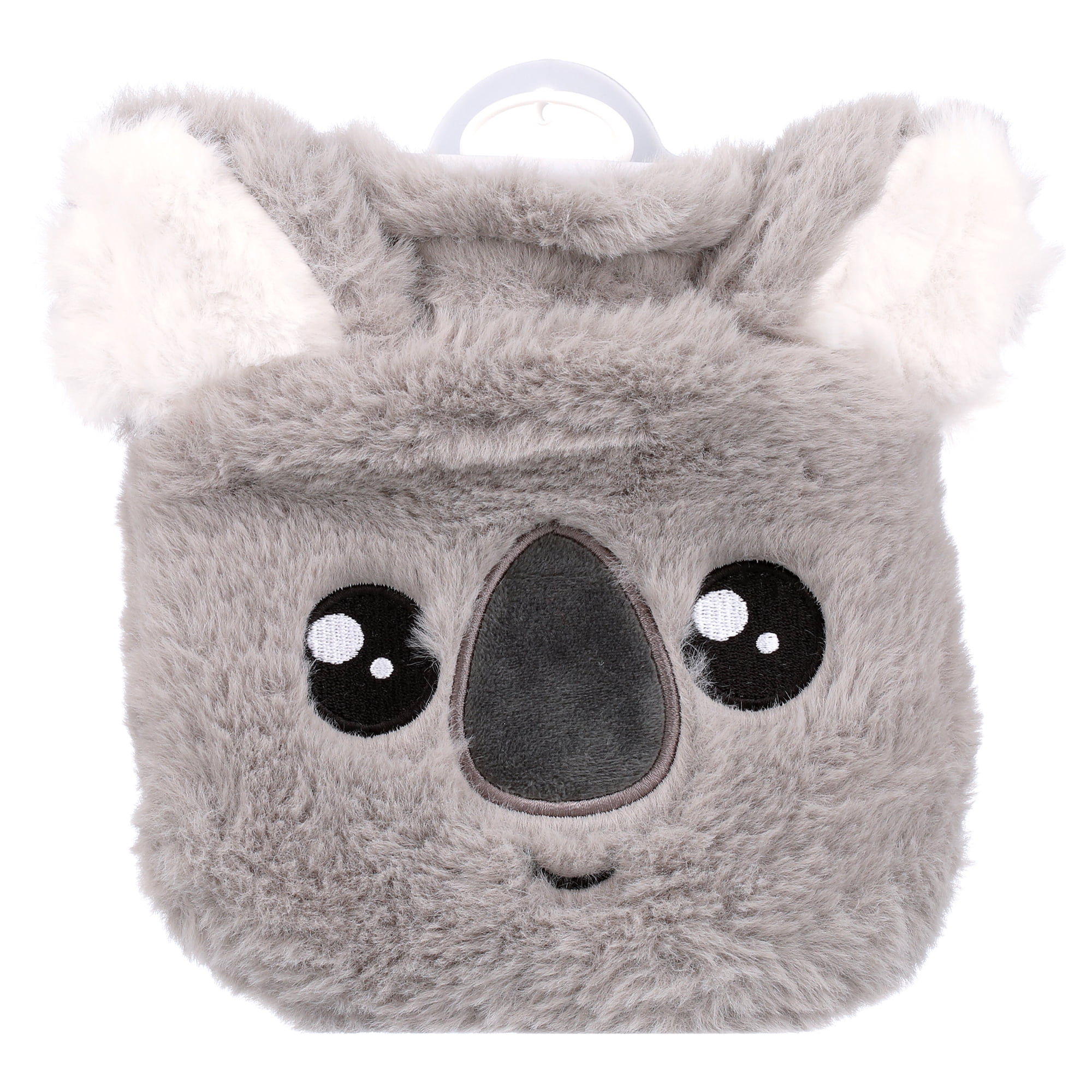 CHDN Rubber Hot Water Bottles Pain Relief with Cute Faux Fur Cover Women Kids Child