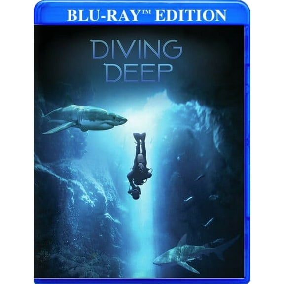 Diving Deep: The Life And Times Of Mike DeGruy (Blu-ray), Gravitas Ventures, Documentary