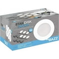 thumbnail image 4 of BAZZ STAK 4 ¼ in White Integrated LED recessed fixture 3000k (6 pack), 4 of 4