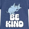 thumbnail image 3 of Horton Hears A Who - Horton Be Kind - Toddler & Youth Girls Short Sleeve Graphic T-Shirt, 3 of 5