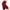 -Burgundy, variant on Kuda Moda Women 3 inch High Waist Bike Short Biker Shorts Ultra Soft Peach Skin Yoga Sports Legging Pants