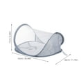 thumbnail image 2 of ADDHAT 2Ud Organizador Colgante De Lavandería Plegable Resistente Para Hogar Y Viaje, 2 of 8