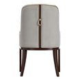 thumbnail image 5 of Houston Dining Arm Chair - Porcini/Walnut, 5 of 11