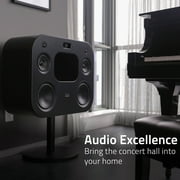 Fluance Fi70W Three-Way Wireless High Fidelity Music System with Powerful Amplifier & Dual 8 Subwoofers (Lucky Bamboo)