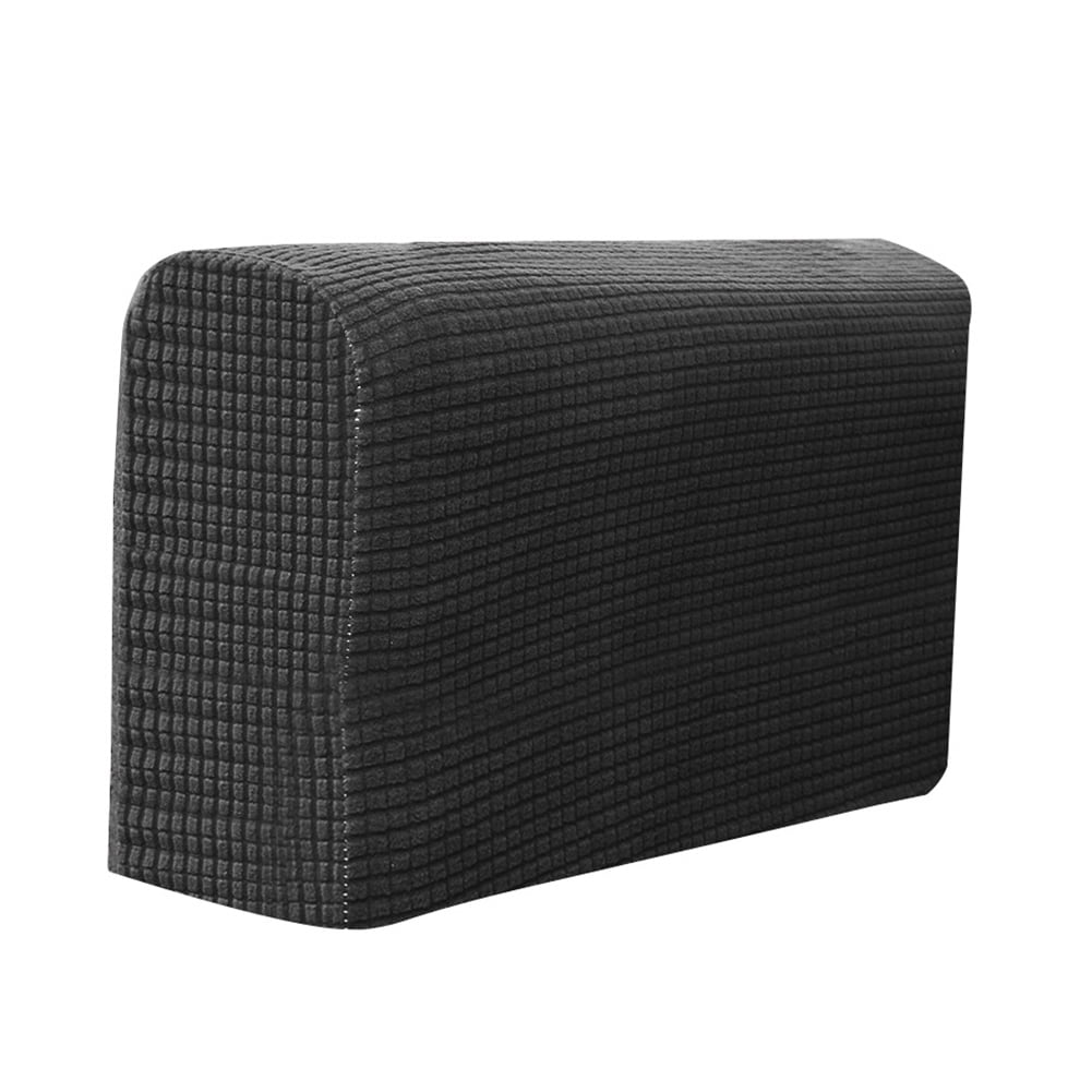 Valink 2 Pcs Sofa Furniture Armrest Covers Couch Chair Arm Protectors