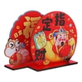 thumbnail image 4 of 2pcs Chinese New Year Sign Snake Table Centerpieces Zodiac Animal Table Topper 2025 Happy New Year Signs for Spring Festival, 4 of 8