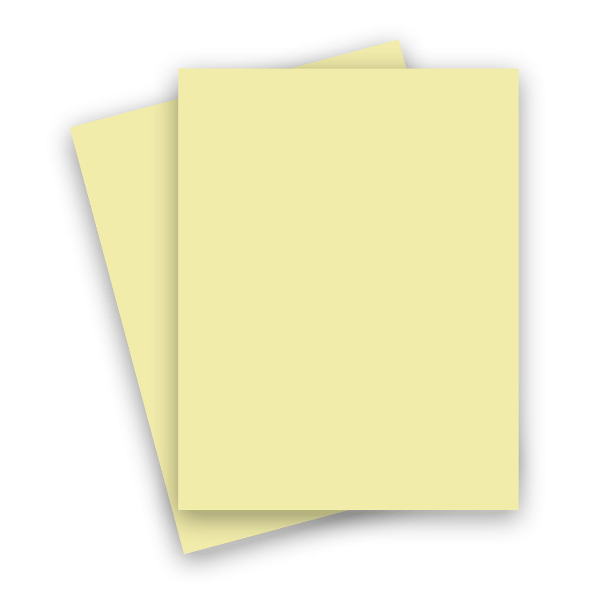 French Paper - Poptone Banana Split - 8.5x11 (70T/104Gsm) Text Paper - 50 Pk
