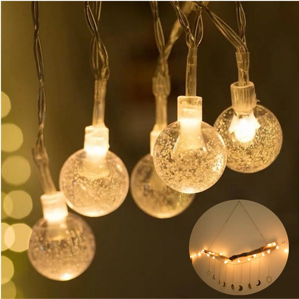 Bedroom String Lights, 30 LED 15ft 2 Modes Waterproof ...