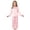 A4-Light Pink, variant on Hessimy Toddler Boys Girls Spring Summer 2Pcs Long Sleeve Button Pajamas Casual Set, Button Pjs Style,1-11 Years(Light Pink,5-6 Years)