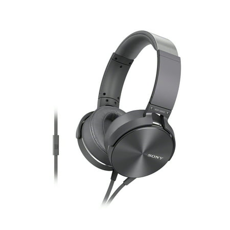 Sony MDRXB950AP/H Extra Bass Smartphone Headset (Silver) Sony MDRXB950AP/H Extra Bass Smartphone Headset (Silver)