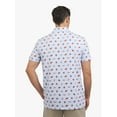 thumbnail image 4 of Chaps Men's and Big Men's Everyday Performance Printed Polo Shirt, Sizes S-3XL, 4 of 6