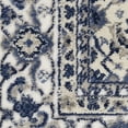 thumbnail image 7 of Nourison Cyrus Bohemian Vintage Ivory/Navy 2'6" x 4' Area Rug, (3' x 4'), 7 of 7