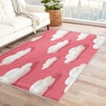 thumbnail image 1 of Cloud Rug & Home Decor - Kids Rugs for Living Room Bedroom, Washable Rugs, 4x6 Rug, Non Slip Soft Low Pile Large Indoor Area Rug, Nursery Carpet & Room Decorations X-&36, 1 of 1