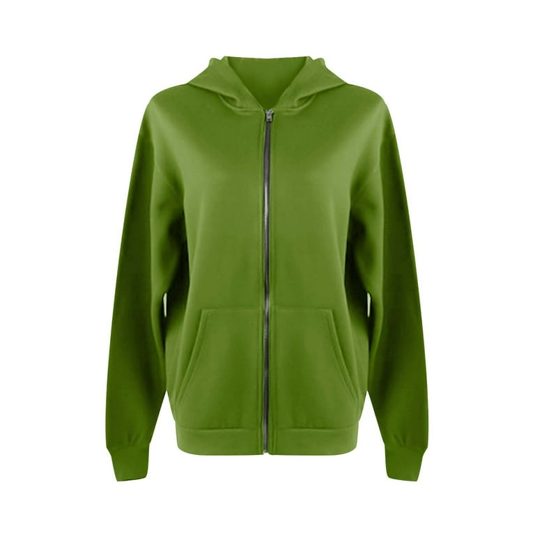 Lime green hotsell womens hoodie