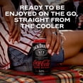 thumbnail image 5 of Jack Daniel's Tennessee Whiskey and Coca-Cola Zero Sugar Ready to Drink Whiskey Cocktail, 355 ml Cans, 4 pack, 5 of 7