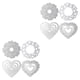 thumbnail image 1 of Yuarrent 1 Set School Supply Rust-proof DIY Easy Molds Use Template Dies Exquisite to for Making Album Paper Scrapbooking Como se muestra 2piezas Yuarrent CBP216336, 1 of 5