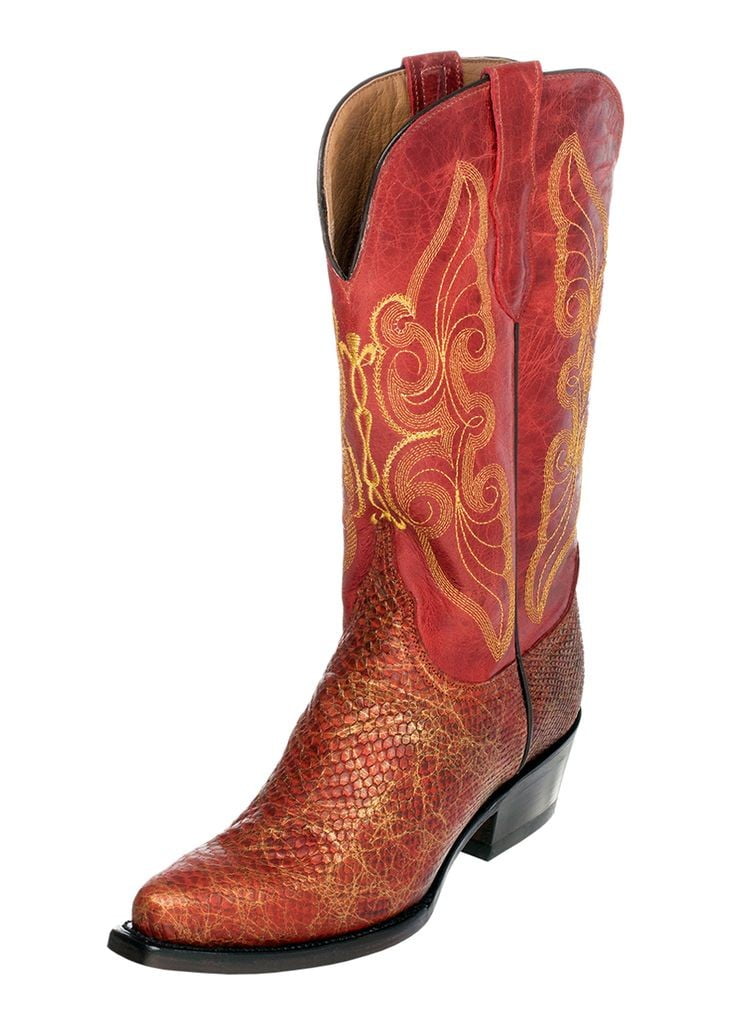 ferrini python boots