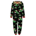 thumbnail image 3 of Christmas Family Pajamas Matching Sets Deer  onesie  Jumpsuits Baby Kids Adults Women Men Pjs Sleepwear Homewear Outfits, 3 of 4