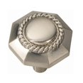thumbnail image 1 of Hickory Hardware P3453-SN 1.18 In. Ravel Satin Nickel Cabinet Knob, 1 of 1