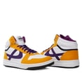 thumbnail image 3 of Tenis Abotinado para caballero Panam 10619-1125 Tepoz Leyenda Blanco/Amarillo, 3 of 4