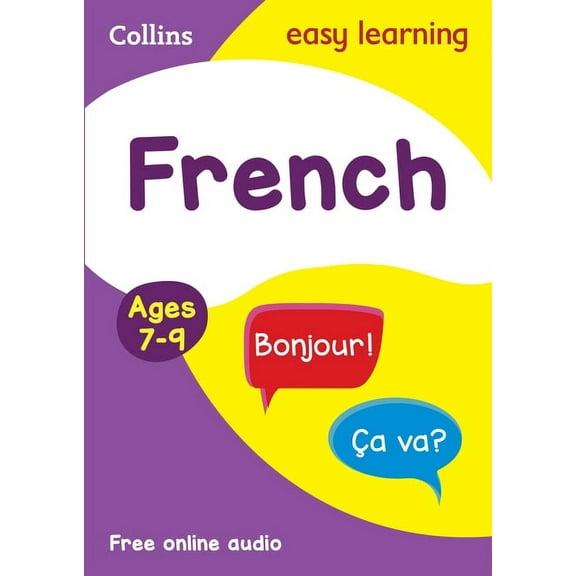 Collins Easy Learning French: Ages 7-9, (Paperback)