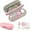 Pink, variant on 2-in-1 Eyeglass & Contact Lens Case with Mirror, Hard Shell Travel Storage for Glasses & Accessories(Pink)
