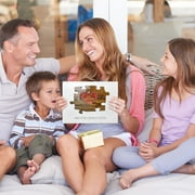 EGNMCR Wooden Crafts Mother And Child Heart Puzzle Mom Jigsaw puzzle Birthday Gifts for Kids