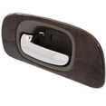 thumbnail image 2 of DAMAIJOY Car Door Handle Interior Rear Left Gray Chrome with Lever for Chrysler for Concorde Limited 02-04 & LX/LXi 98-04 for LHS Base 99-01 for 300M Special 02-04 & Base 99-04 14473705, 2 of 7