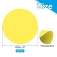 thumbnail image 2 of Uxcell 4inch Circle Card Stock, 36Pcs Round Shape Cutouts Paper, Yellow, 2 of 5