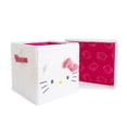 thumbnail image 4 of Cubo de almacenamiento de felpa Ukonic Sanrio Hello Kitty, 33 x 33 cm, 4 of 9