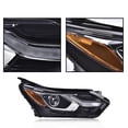 thumbnail image 4 of CROSSDESIGN Halogen LED DRL Headlight Fit for Chevy Equinox 2018-2020 Headlamp, 4 of 10