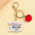 thumbnail image 6 of Teacher Keychain Teachers Appreciation Gifts Keychain Teacher Gift Keychain Thank You Keychain Keyring Jewelry Gifts, 6 of 11