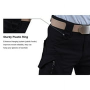 FEDTOSING Relaxed Work Cargo Pants Outdoor Mens Pant Black,Size 32×30