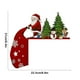 thumbnail image 3 of Tablero de Esquina para Puerta de Navidad, Decoración para El Hogar, Tira de Papá Noel, Marco de Puerta, Adorno de Muñeco de Nieve, 3 of 6