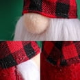 thumbnail image 2 of Paquete de tres adornos navideños colgante pequeño de punto adornos colgantes para árboles de Navidad muñeco sin rostro de anciano del bosque colgante pequeño colgante ANGGREK Otros, 2 of 8