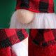 thumbnail image 2 of Paquete de tres adornos navideños colgante pequeño de punto adornos colgantes para árboles de Navidad colgante pequeño de muñeco sin rostro de anciano del bosque juego de ANGGREK Otros, 2 of 8