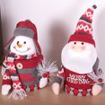 thumbnail image 3 of Toystoory Bolsa de caramelos, soporte para galletas, colgante de Navidad, dulce regalo, multiusos, funcional para niños, juguetes, decoraciones Forma de patrón, 3 of 6