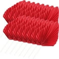 thumbnail image 3 of FRCOLOR Red Folding Palm Shaped Cupcake Toppers for Decor Party Favors Cake Dessert Picks 20 Pcs, 3 of 8