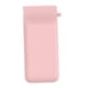 thumbnail image 2 of Bolsa de maquillaje pequeña, bolsa de cosméticos de bolsillo, bolso de mano reutilizable con cierre automático para Rosa M, 2 of 9