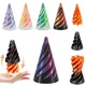 thumbnail image 4 of Tornillo de hélice impreso en 3D, juguetes giratorios, herramienta reductora de estrés, escultura de paso piramidal, adornos de cono en espiral, decoración del hogar, 4 of 5