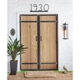 thumbnail image 4 of 82054BK Lark Alfie - 12W 1 LED Medium Outdoor Wall Lantern In Transitional-18 Inches Tall and 6 Inches Wide, 4 of 21