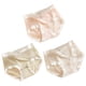 thumbnail image 1 of Las chicas de cintura media tienen cuatro estaciones de pantalones cortos triangulares de seda helada de estilo japonés, lindos y finos., 1 of 5