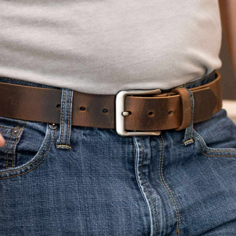 Gunmetal Gray Casual Buckle 1.5 Inches by Nickel Smart®