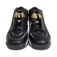 thumbnail image 3 of Ni-k-e Reebok Classic Mens 9.5 The Answer DMX Black White Gold Basketball Shoes GW6372, 3 of 6