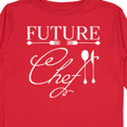 thumbnail image 4 of Inktastic Future Chef with silverware Boys or Girls Long Sleeve Toddler T-Shirt, 4 of 5
