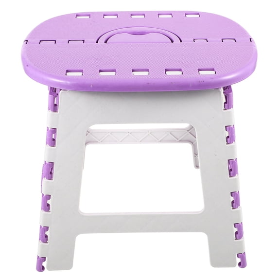 Hytrove Compact Folding Stool - Lightweight Portable Outdoor Seat for Camping, Hiking, Fishing, Travel, and Convenient Storage
