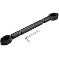 thumbnail image 1 of Universal Adjustable Aluminum Alloy Motorcycle Handlebar Clamp Bar (black), 1 of 1