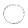 thumbnail image 4 of Fiocias Soft Tow Cable Miniature Assembly Model Shapeable Steel Wire Portable DIY Building Tool Metal Flexible Material Durable Suitable for Hobby Model Crafting Home Workshops School 0.7mm, 4 of 8
