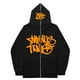 thumbnail image 1 of Sudadera con capucha y cremallera Minus-two para hombre, chaqueta informal de estilo hip hop, sudadera con capucha cargo unisex Minus-two, 1 of 5